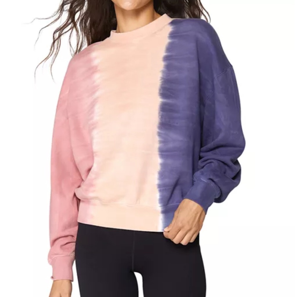 Spiritual Gangster Women’s Multicolor Tie-Dye Sweater. Size Small.
